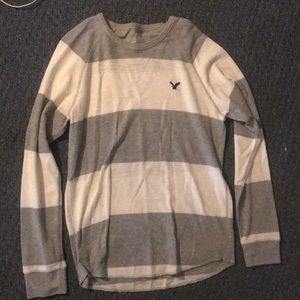 American Eagle striped shirt